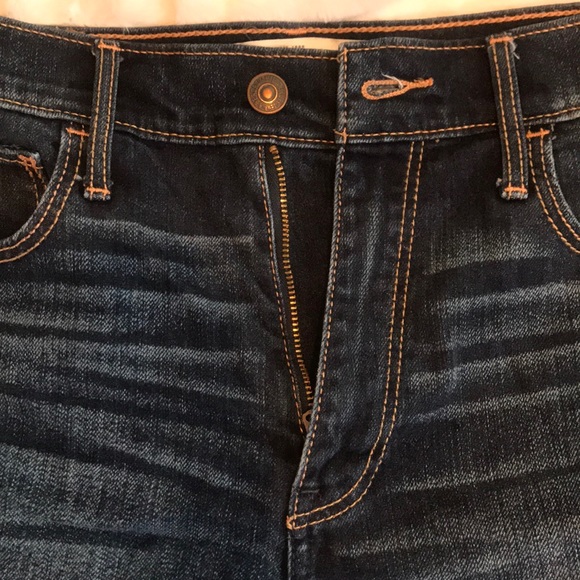 Abercrombie & Fitch High waisted Jean Shorts - Picture 6 of 6